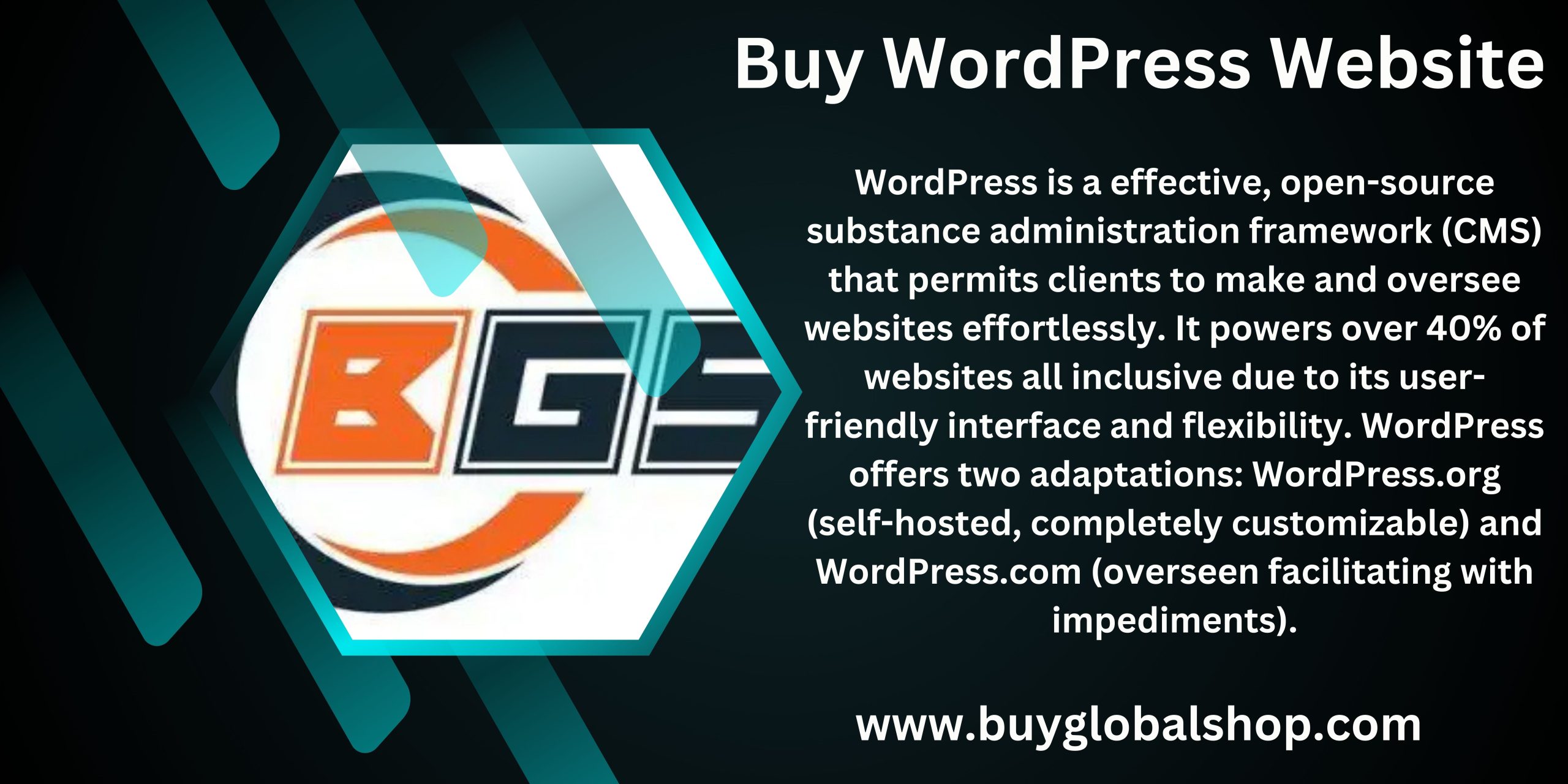 Buy WordPress Website