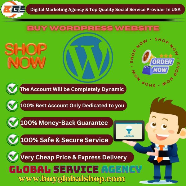 Buy Wordpress Website